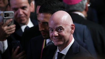 Peluang Lengser Infantino Anjlok 21 Persen Usai Assist Trump-Argentina
