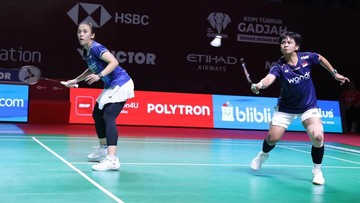 Ana/Trias Singkirkan Unggulan Malaysia, Tembus Perempat Final