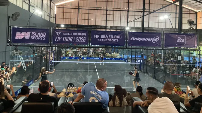 Target Sejarah Padel Indonesia di Asian Games 2026 Dimulai dari Bali