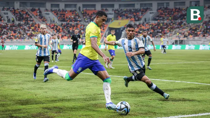 Brasil U-17 Hancurkan Argentina 3-0, Lolos ke Semifinal Piala Dunia