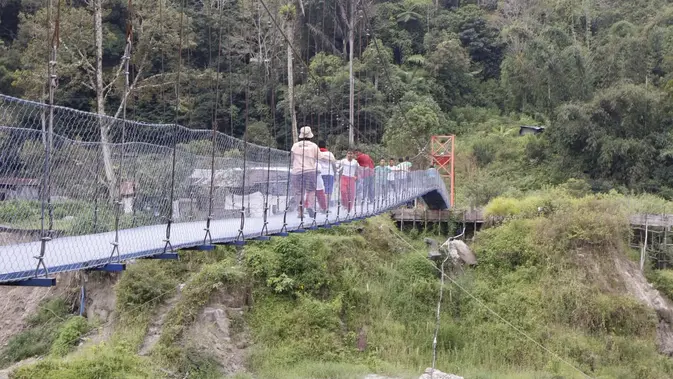 YPP Resmikan Jembatan Asa SCTV ke-35 Sambut HUT ke-36