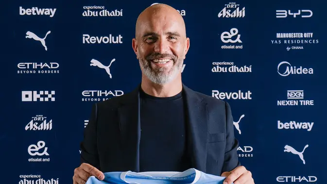 Enzo Maresca Resmi Jadi Arsitek Baru Manchester City