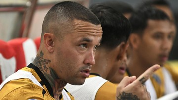 Radja Nainggolan dan Penyesalan Tak Bela Garuda