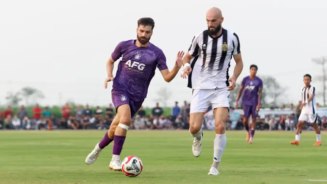 Persik Kediri vs Bhayangkara FC: Uji Coba Sengit di Nganjuk