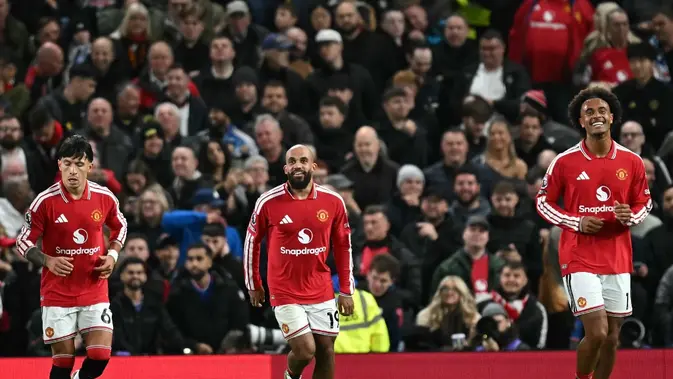 Mbeumo Buka Skor, Manchester United Tekuk Tottenham di Old Trafford