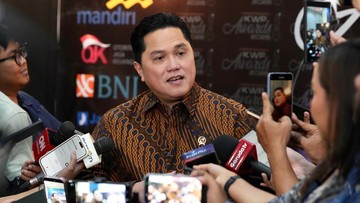 Menpora Erick Thohir Dukung Penetapan Tersangka Eks Pelatih Panjat Tebing