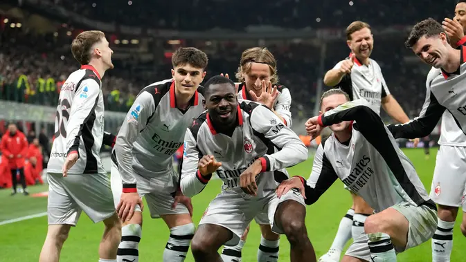 Dominasi San Siro: AC Milan Hantam Torino 2-0 Berkat Aksi Fofana