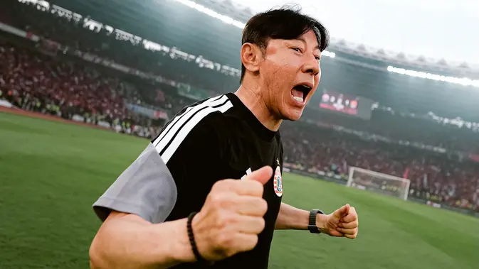 Shin Tae-yong Bawa Persija Tekuk Persib 2-1 di GBK