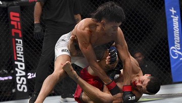 Bilal Hasan Cetak Debut Sensasional dengan Kemenangan KO di UFC