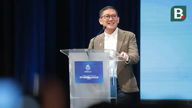 Emtek Kembali Siarkan BRI Super League Musim 2026/2027