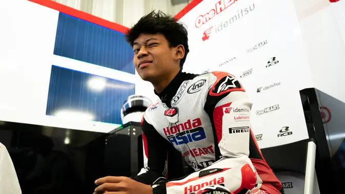 Veda Ega Pratama Buka Lembaran Baru di Moto3 Jerez 2026