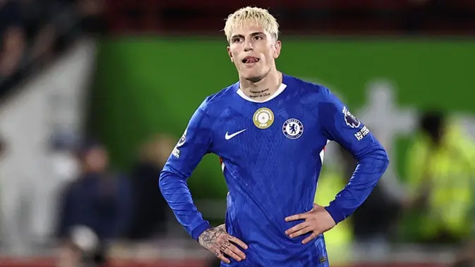 Garnacho Tampil Gemilang, Chelsea Tahan Imbang Brentford