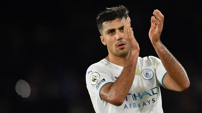 Rodri dan Tujuh Pilar Tak Tergantikan di Mesin Manchester City