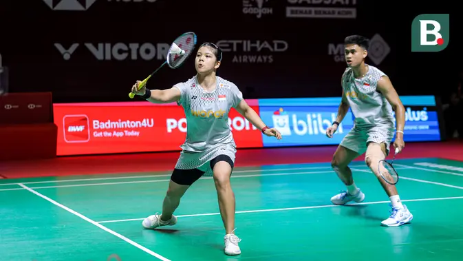 Jafar/Felisha Menang Telak atas Wakil Korea di Indonesia Open 2026