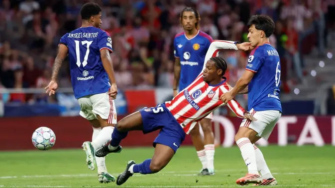 Atletico Madrid vs Manchester United: Duel Taktis di Metropolitano