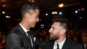 Ronaldo Ucapkan Belasungkawa untuk Messi Usai Kekalahan Memalukan