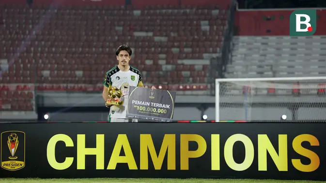 Persebaya Juara Piala Presiden 2026 Usai Adu Penalti Dramatis 6-5 atas Persib