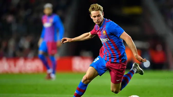 Frenkie de Jong, Target Utama MU di Bursa Transfer 2022