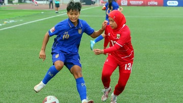 Singapura Klaim Pecahkan Kode Permainan Indonesia di Srikandi Merdeka Cup