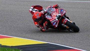 Marquez Akui Posisi Tujuh Hasil Maksimal di MotoGP Inggris
