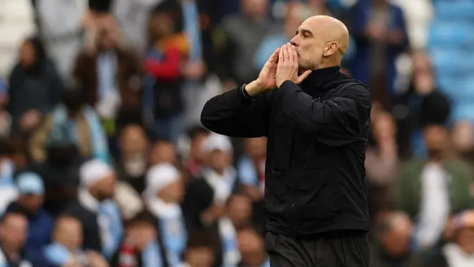 Skor Akhir 3-1, Guardiola Persembahkan Masterclass Taktik City