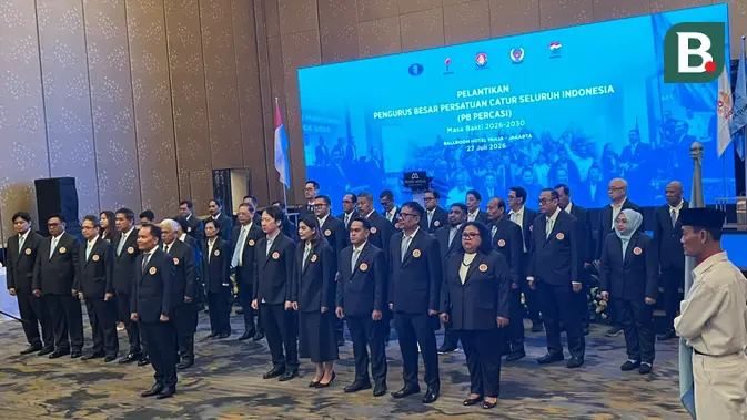 PB Percasi 2026-2030 Resmi Dilantik, Targetkan Prestasi Catur Asia