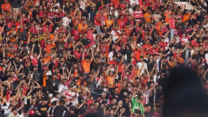 The Jakmania dan Gelombang Dukungan untuk Persija Jakarta