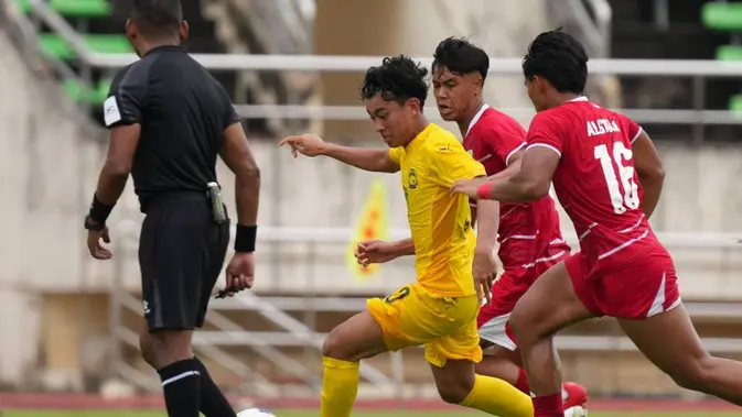 Indonesia U-20 Tahan Malaysia 1-1 di Kualifikasi Piala Asia