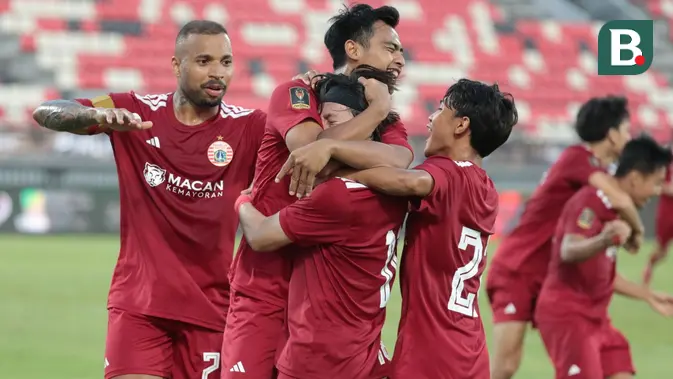 Persija Hancurkan Arema 4-1, Rebut Posisi Tiga Piala Presiden