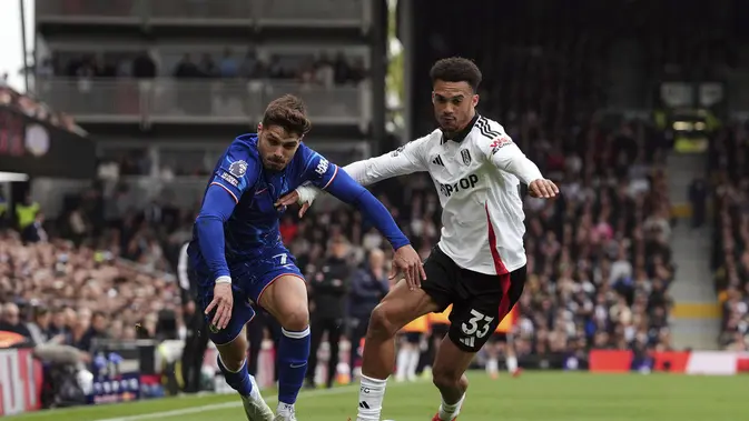 Chelsea Tekuk Fulham 2-1 di Craven Cottage Pekan ke-33