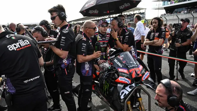 Bezzecchi Bersiap Geber Sprint MotoGP Inggris di Silverstone