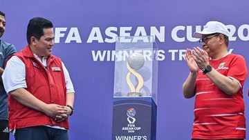 Indonesia Juara FIFA ASEAN Cup 2026: Erick Thohir Sebut Sejarah Tercipta