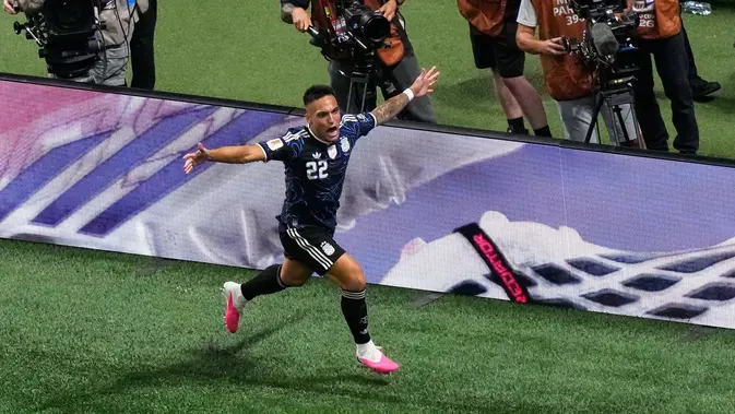 Argentina Singkirkan Inggris 2-1, Lautaro Martinez Antar Albiceleste ke Final Lawan Spanyol