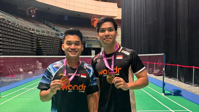 Leo/Daniel Juara Taipei Open 2026 Usai Duel Tiga Game Menegangkan