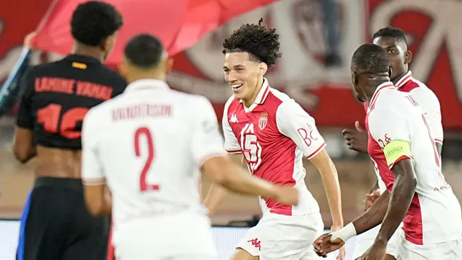 AS Monaco Taklukkan Barcelona, Kejutan di Laga Perdana