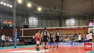 Kelelahan Fisik Hantui Timnas Voli Indonesia di Semifinal SEA V Cup