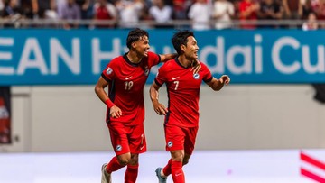 Preview Semifinal AFF 2026: Singapura Hadapi Thailand di Leg Pertama