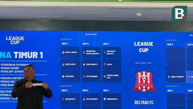 Drawing League Cup 2026 Digelar di Menara Mandiri Jakarta