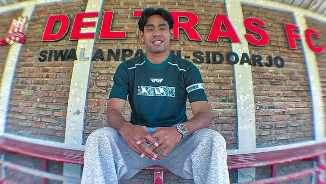 Wingi Pratama Resmi Pulang ke Deltras FC Jelang Championship 2026/2027
