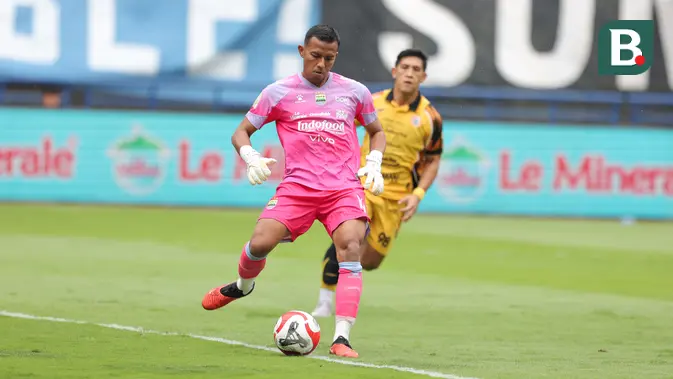 Clean Sheet Teja Paku Alam Amankan Kemenangan Persib atas Persija