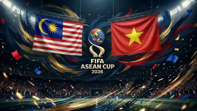 Malaysia Tundukkan Vietnam 2-1 Lewat Drama Menit Akhir di Bukit Jalil