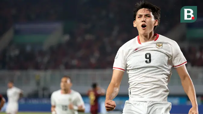 Mitchell Baker Hattrick di Debut, Indonesia Pesta 5-1 atas Kamboja