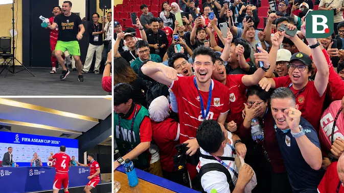 Timnas Indonesia Juara FIFA ASEAN Cup 2026 Usai Tundukkan Thailand 2-1