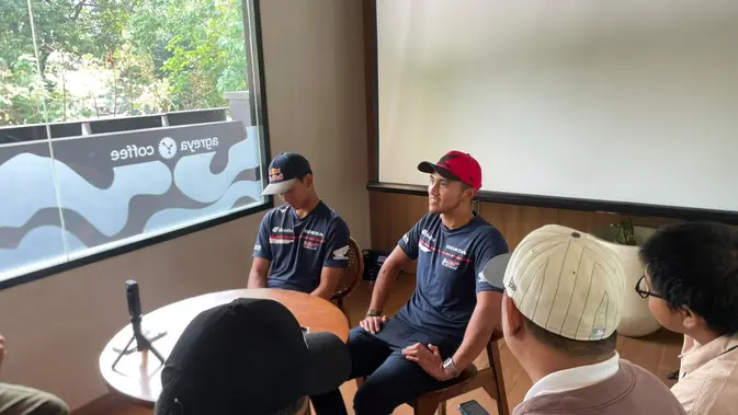 Veda Ega Pratama dan Mario Suryo Aji: Duel Sengit Menuju Panggung Dunia