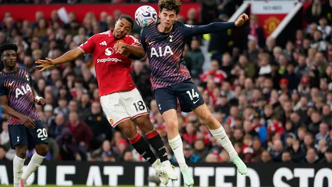 Duel Sengit di Old Trafford: Man United vs Tottenham