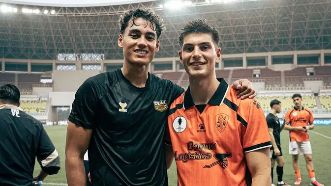 Rafael Struick Cetak Gol Debut, Dewa United Menang 3-1