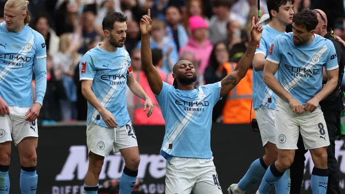 Semenyo Cetak Gol Penentu, Manchester City Juara Piala FA 2025/2026