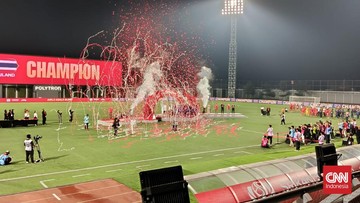 Thailand U-16 Kunci Gelar Srikandi Merdeka Cup 2026