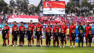 Ancaman Sayap Singapura Menanti Timnas Indonesia di Jalan Besar