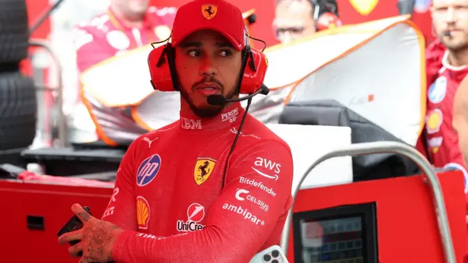 Hamilton Hadapi Cuaca Ekstrem di Spa, Balapan Tertunda